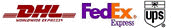 �ͻ�����-DHL/FedEx/ups
